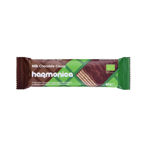 HRM, Milk Chocolate Classic Wafer,40g