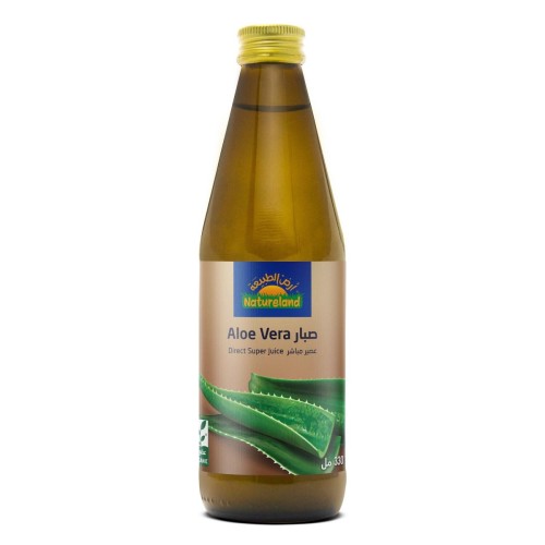 Natureland , Aloe Vera Juice , Direct super juice , 330ml