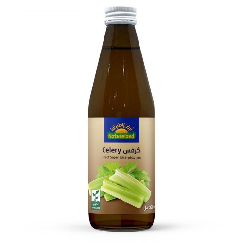 Natureland , Direct Super Juice , celery, 330 ml