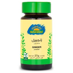 Natureland , Ginger Powder , 27g