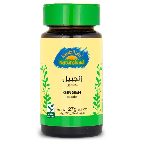 Natureland , Ginger Powder , 27g