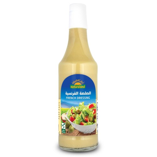 Natureland , French Dressing , 500 ml