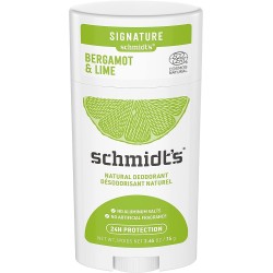 Schmidts, Natural deodorant, Bergamot & Lime, 92g