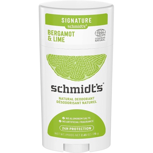 Schmidts, Natural deodorant, Bergamot & Lime, 92g