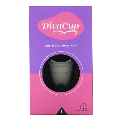 Diva cup, Menstrual Cup, Model 1, 1pc