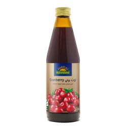 Naturaland , Cranberry Direct super juice , 330 ml