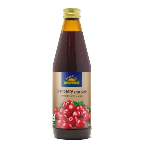 Naturaland , Cranberry Direct super juice , 330 ml