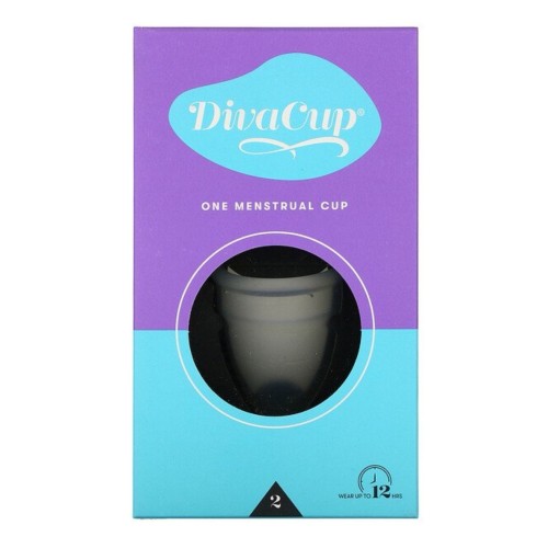 Diva cup, Menstrual Cup, Model 2, 1pc