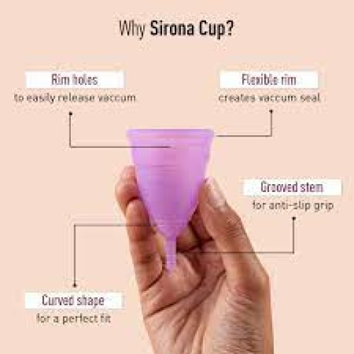 Diva cup, Menstrual Cup, Model 2, 1pc