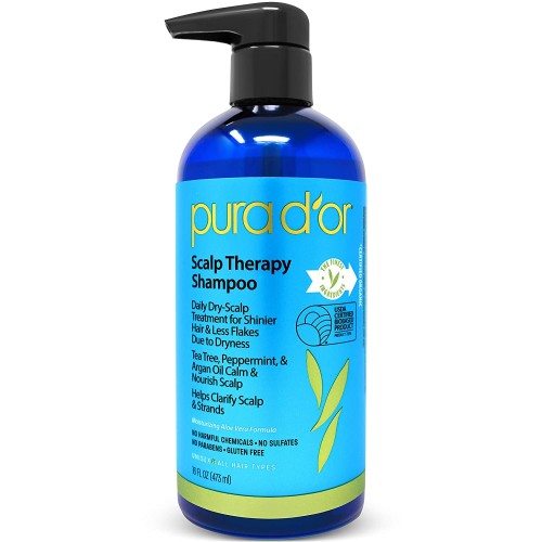 Pura Dor, Scalp Therapy Shampoo, 473 ml