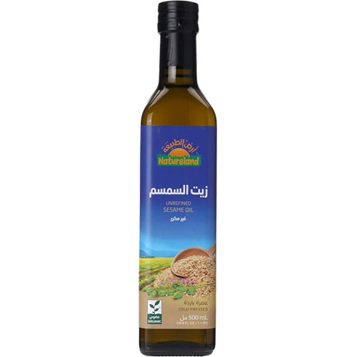 Naturaland, Sesame oil, 500ml