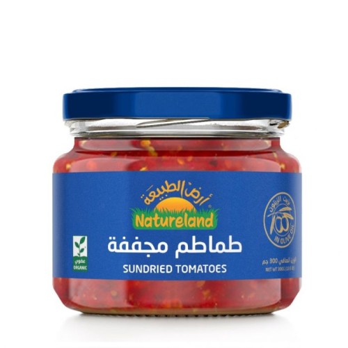 Natureland, Sundried Tomatoes, 300g