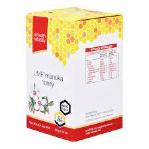 Nzhealth Naturally, Manuka honey, Umf15+, 250g