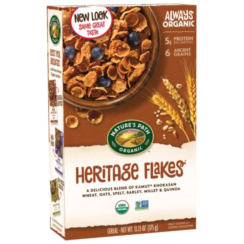 Natures Path, Heritage flakes, 375g