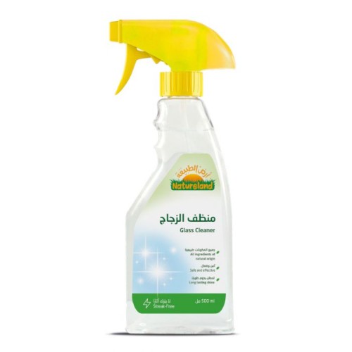 Natureland , Glass Cleaner , 500ml