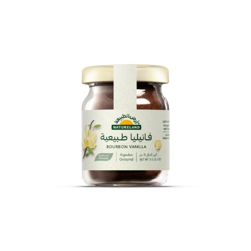 Natureland , Bourbon Vanilla , Ground 15g