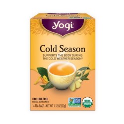 Yogi Tea, Cold Season 16 Bags