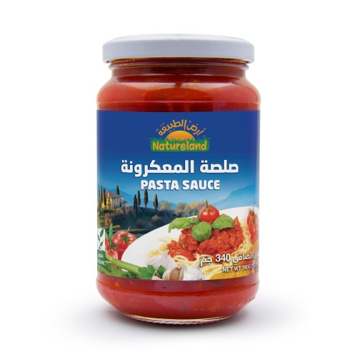 Natureland , Pasta Sauce , 340g