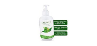 Organyc, Intimate gentle cleanser with tea tree, 250ml