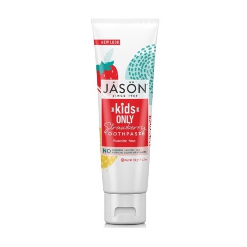 Jasons, Kids Only Strawberry Toothpaste , 119g