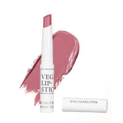 Kia Charlotta , Vegan Lipstick ,Growth Mindset, Rosewood 1.8g