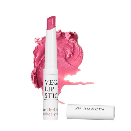 Kia Charlotta, Vegan Lipstick m Do It Anyway, Bright Berry Pink 1.8g