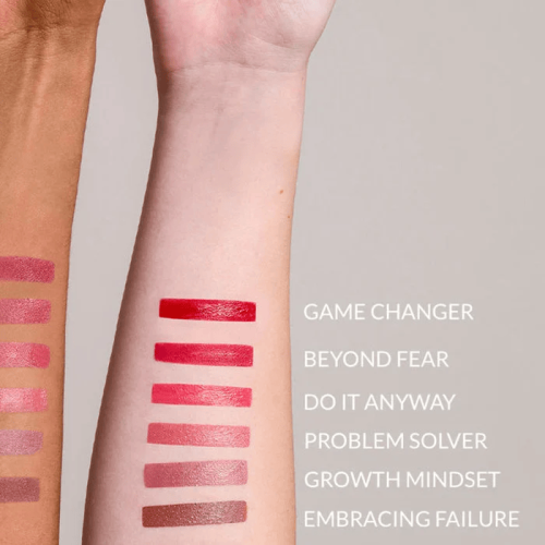 Kia Charlotta , Vegan Lipstick , Embracing Failure ,BrownPink, 1.8g