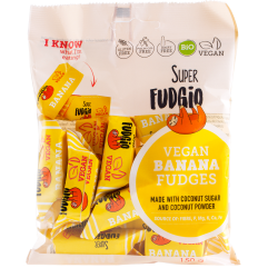 Super Fudgio, Organic & Vegan Banana Fudge, 150g