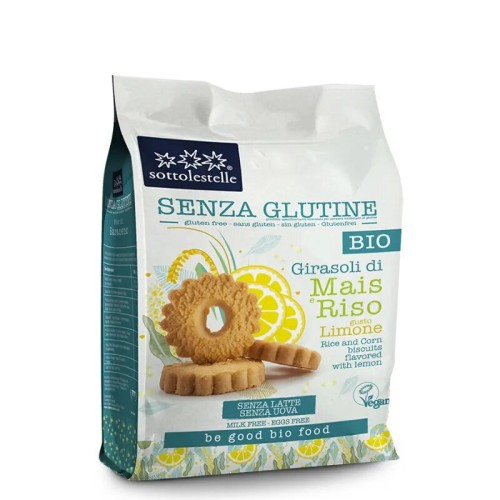 SOT, Gluten Free Biscuits with Lemon, 250g