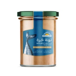 Natureland, Wild Tuna in Organic Extra Virgin Olive Oil ,195g