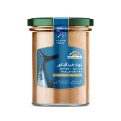 Natureland, Wild Albacore Tuna in Organic Extra Virgin Olive Oil, 195g