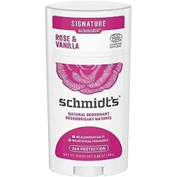 Schmidts, Natural Deodorant, Rose & Vanilla, 92g