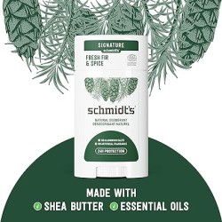 Schmidts, Natural Deodorant, Fresh Fir & Spice,75 g