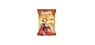 Bettr, Popcorn Salted Caramel, 60g