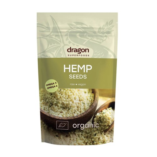 Dragon, Peeled Hemp Seeds, 200g