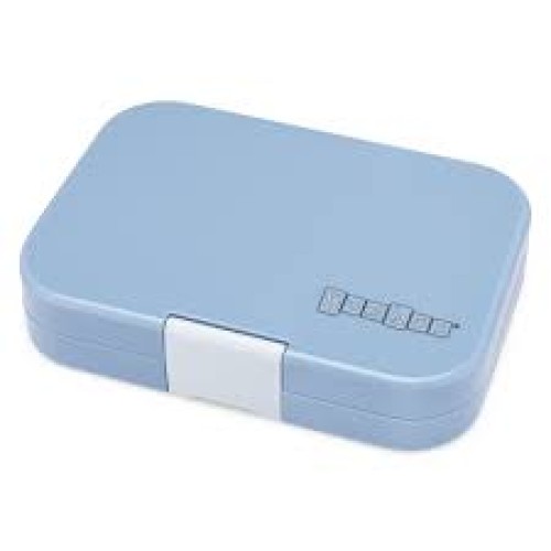 YUMBOX, Panino Bento Lunch Box, hazy blue , panino , 4 compartments