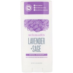 Schmidts, Natural deodorant, Lavender&sage, 92g