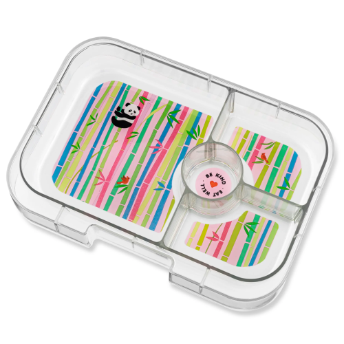 YUMBOX, Panino Bento Lunch Box, lulu purple, 4compartments