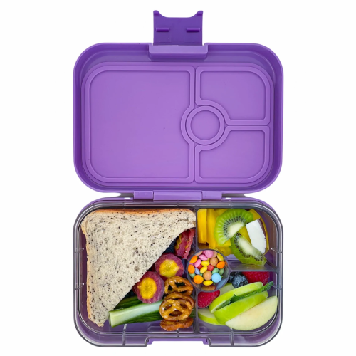 YUMBOX, Panino Bento Lunch Box, lulu purple, 4compartments