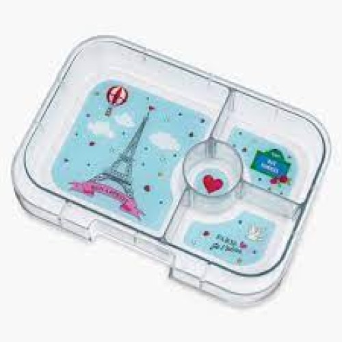 YUMBOX, Panino Bento Lunch Box, lulu purple, 4compartments