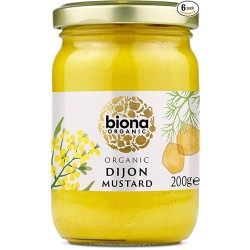 Biona, Dijon Mustard, 200g