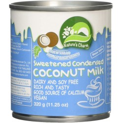 Natures Charm, Sweetened condensed coconut milk, 320g