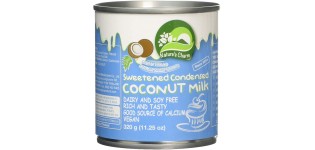 Natures Charm, Sweetened condensed coconut milk, 320g