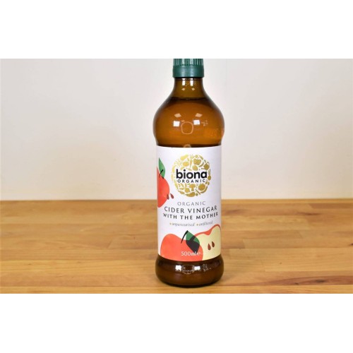 Biona Organic, cider vinegar, 500ml