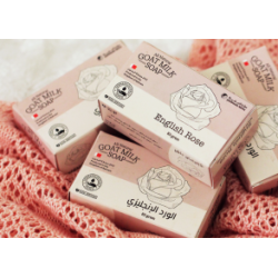 Peninsula farms, goat milk soap, english rose, 85g