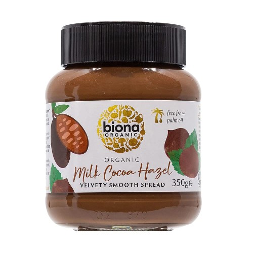 Biona, Dark Cocoa spread, 350g