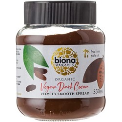 Biona, Dark Cocoa spread, 350g