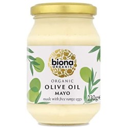 Biona Organic, olive mayonnaise, 230g