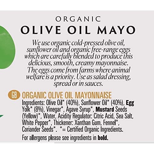 Biona Organic, olive mayonnaise, 230g