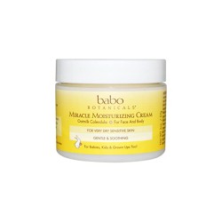 Babo Botanicals, Miracle Moisturizing Cream, 57 g